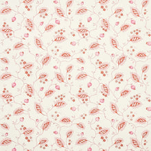 Load image into Gallery viewer, Maryam Vine Wallpaper - Pink &amp; Red