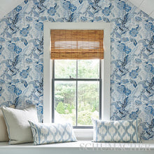 Load image into Gallery viewer, Sandoway Vine Wallpaper in an interior setting