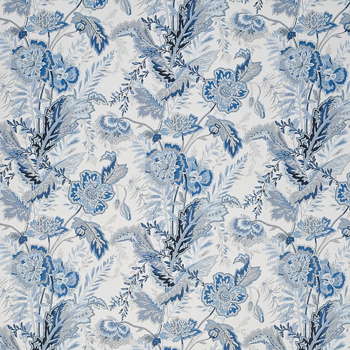 Sandoway Vine Wallpaper - Delft