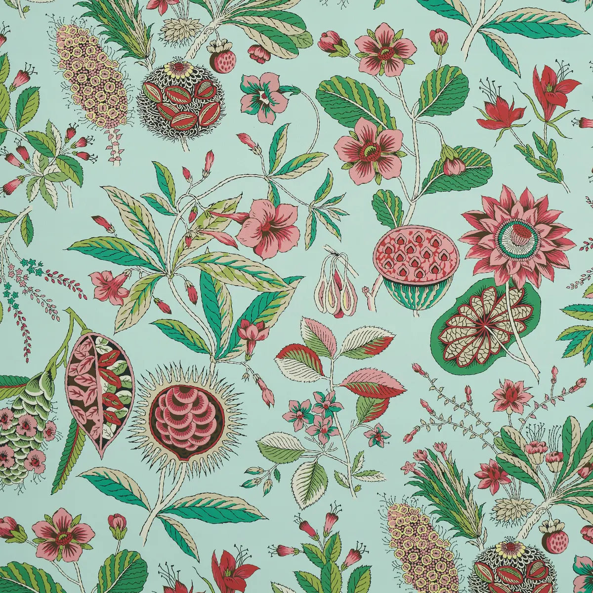 Roca Redonda Wallpaper - Mineral & Pink