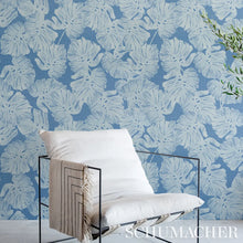 Load image into Gallery viewer, Del Coco Wallpaper in an interior setting