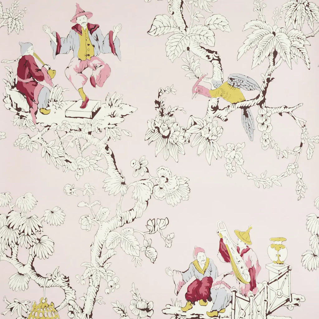 Chinoiserie Moderne Wallpaper