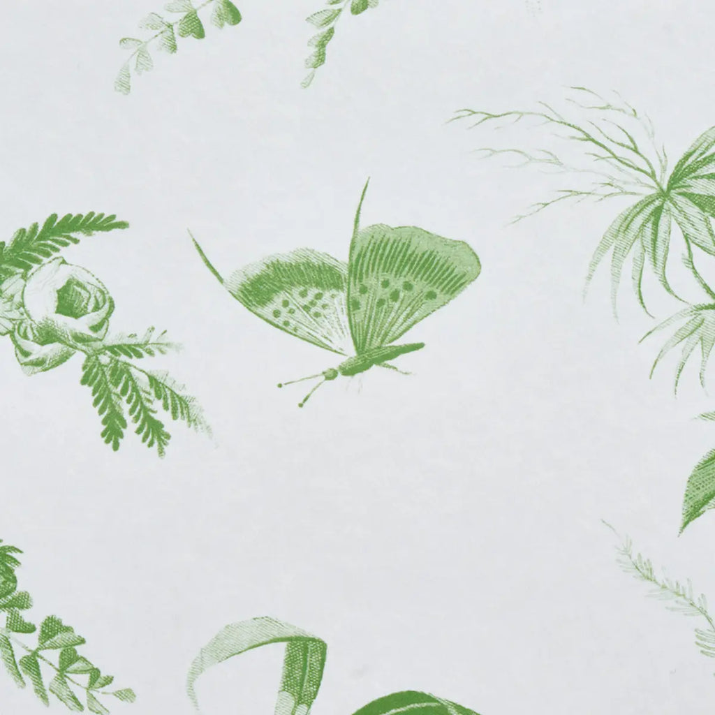 Toile De La Prairie Wallpaper in an interior setting
