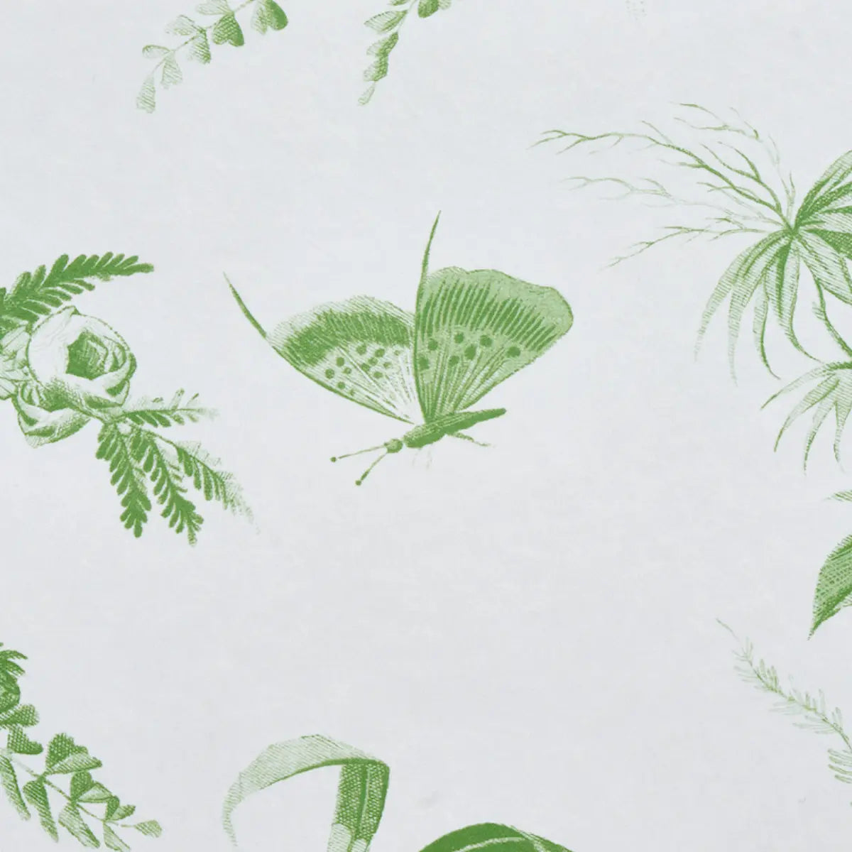 Toile De La Prairie Wallpaper in an interior setting