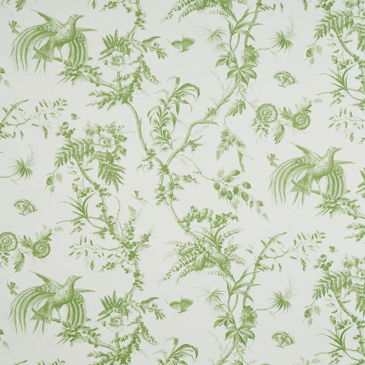 Toile De La Prairie Wallpaper