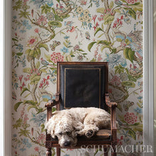 Load image into Gallery viewer, Cranley Garden Wallpaper in an interior setting
