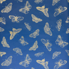 Load image into Gallery viewer, Burnell Butterfly Wallpaper - Blue