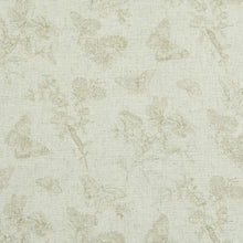 Load image into Gallery viewer, Baudin Butterfly Linen Wallpaper - Natural