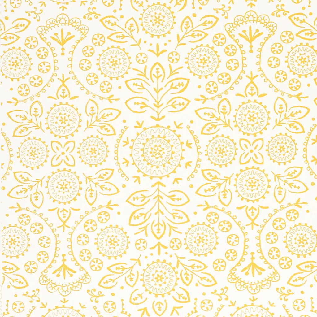 Tiana Wallpaper - Yellow