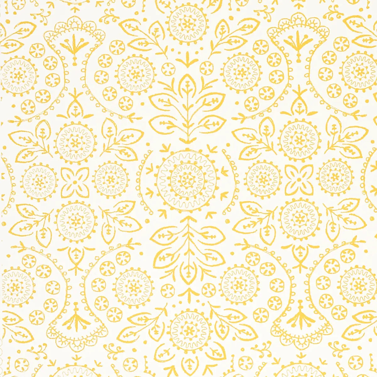 Tiana Wallpaper - Yellow
