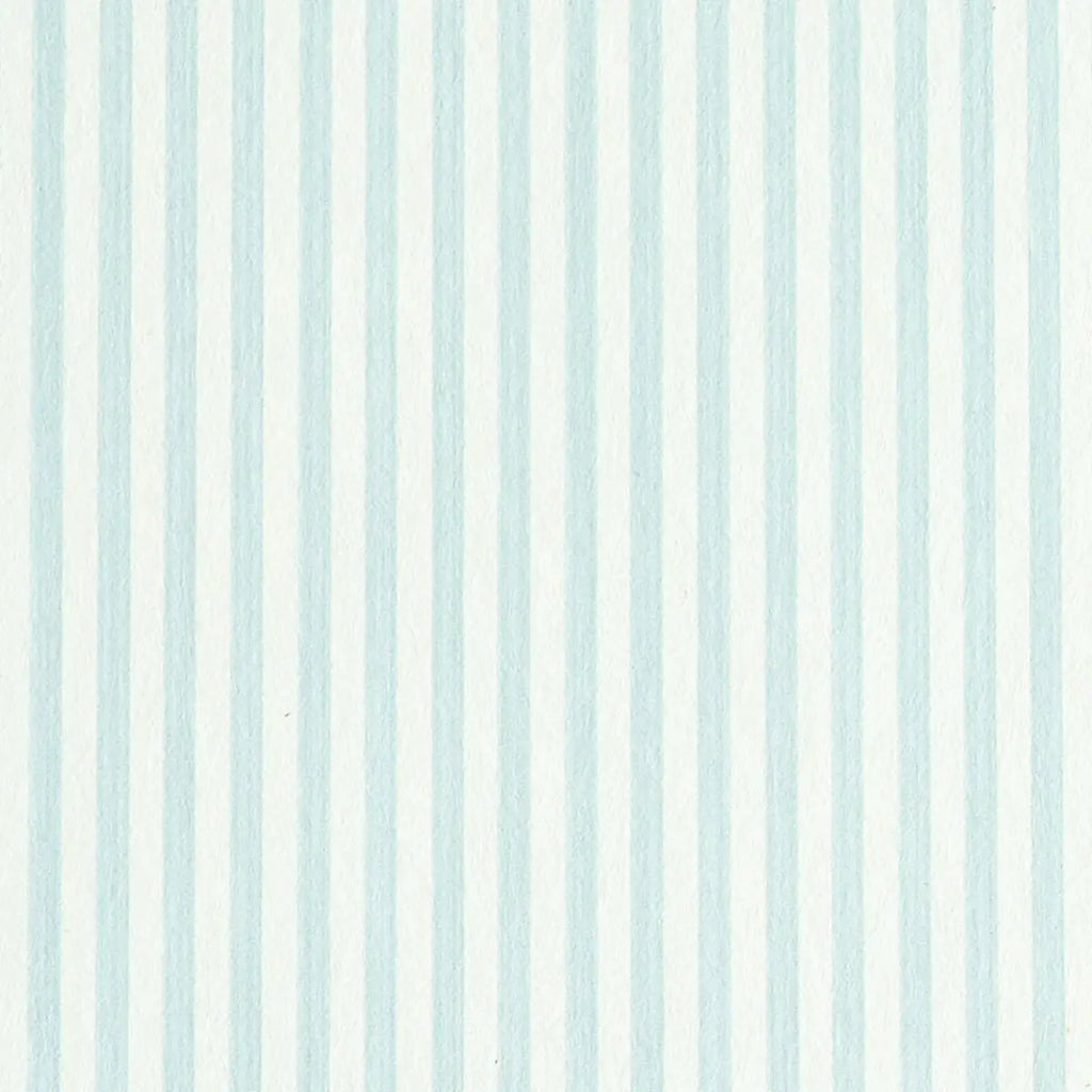Edwin Stripe Narrow Wallpaper - Sky