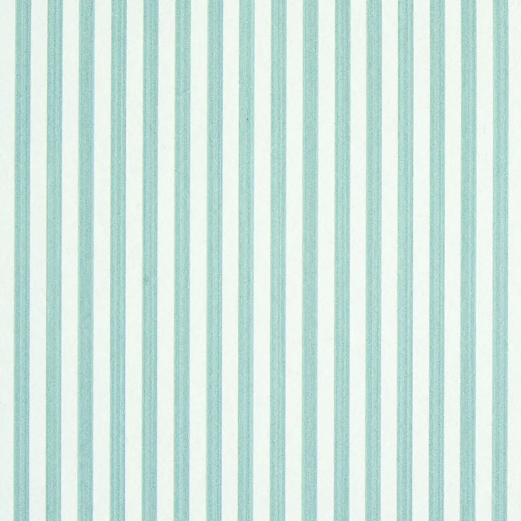 Edwin Stripe Narrow Wallpaper - Seaglass