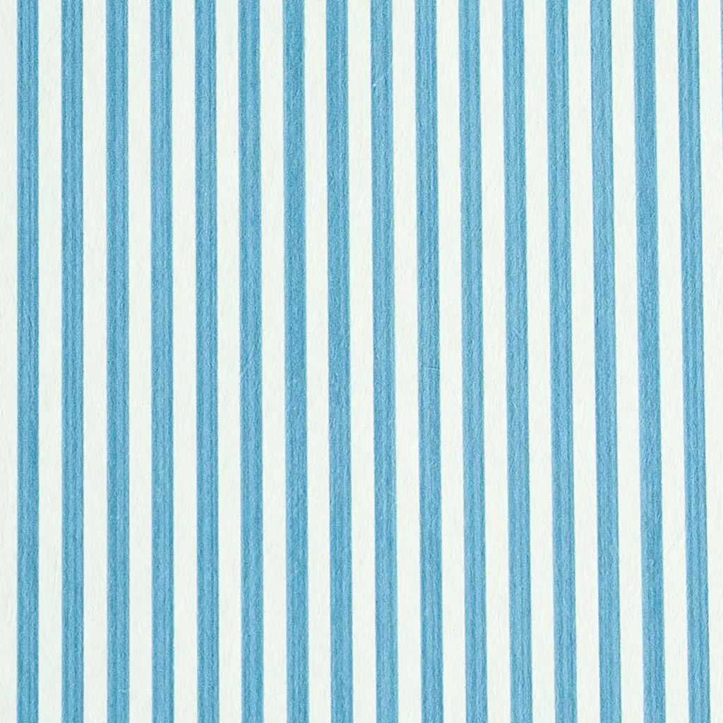 Edwin Stripe Narrow Wallpaper - Ocean
