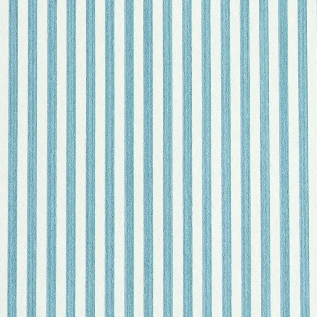 Edwin Stripe Narrow Wallpaper - Slate