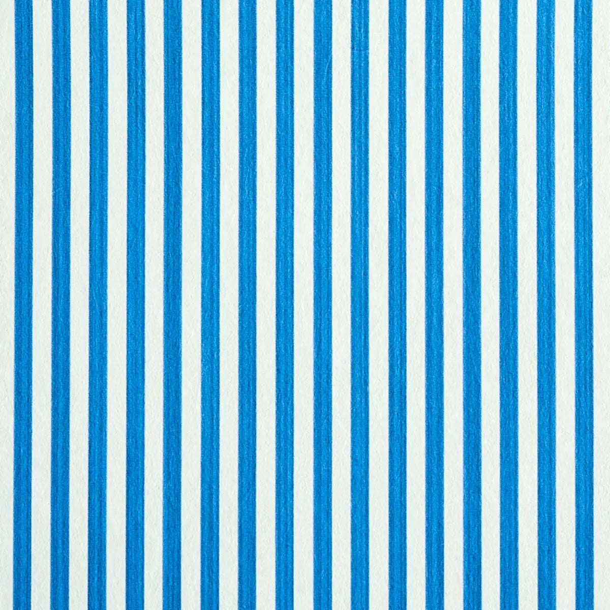 Edwin Stripe Narrow Wallpaper - Cobalt