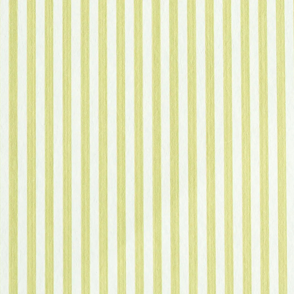 Edwin Stripe Narrow Wallpaper - Citron
