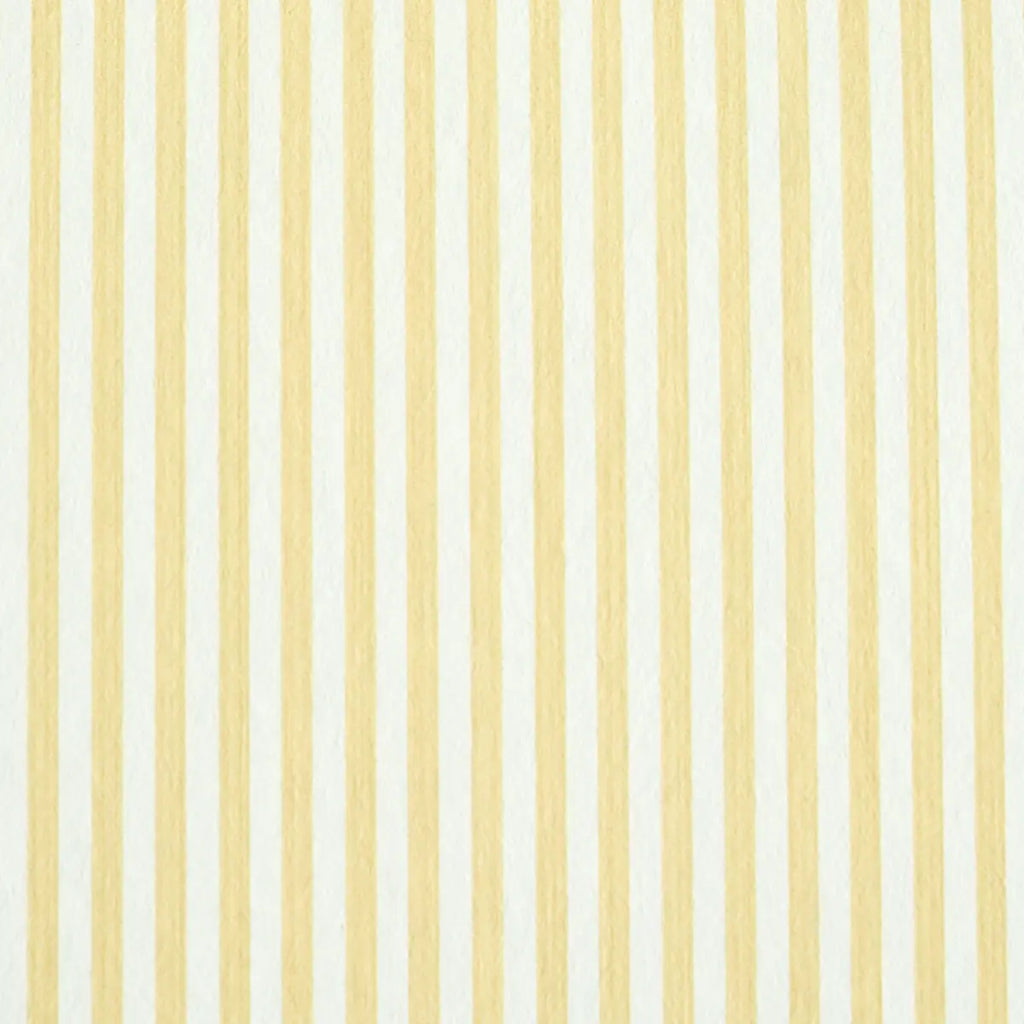 Edwin Stripe Narrow Wallpaper - Buttercup