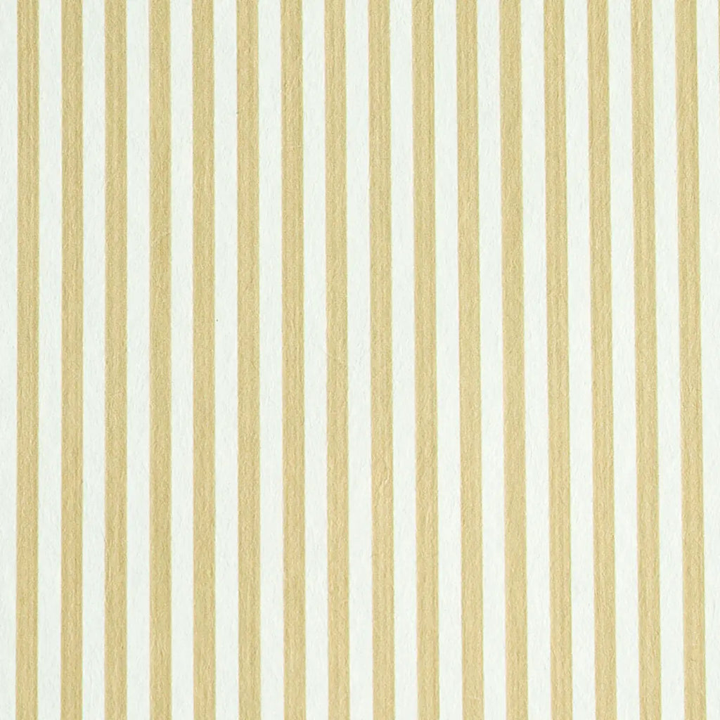 Edwin Stripe Narrow Wallpaper - Sand
