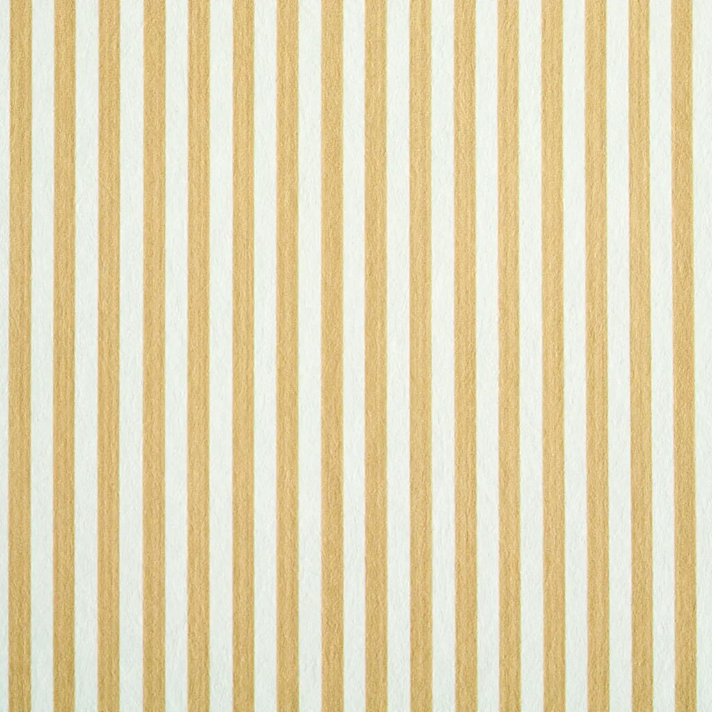 Edwin Stripe Narrow Wallpaper - Wheat
