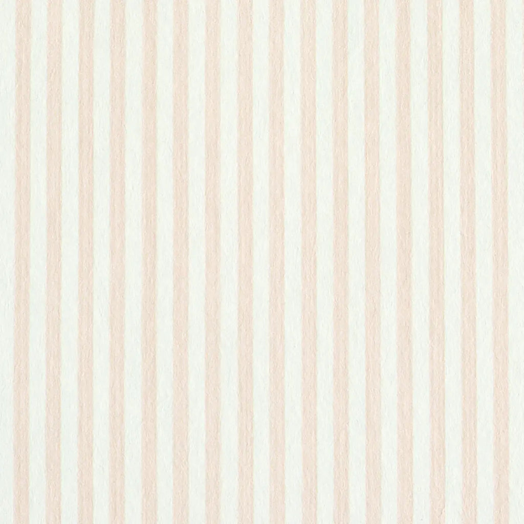 Edwin Stripe Narrow Wallpaper - Blush