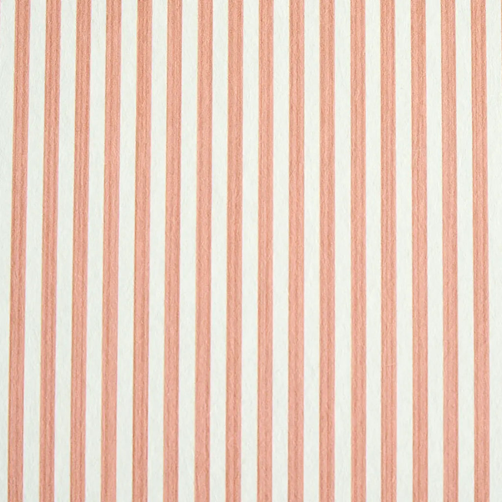 Edwin Stripe Narrow Wallpaper - Pink