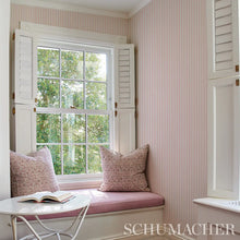 Load image into Gallery viewer, Edwin Stripe Narrow Wallpaper in an interior setting