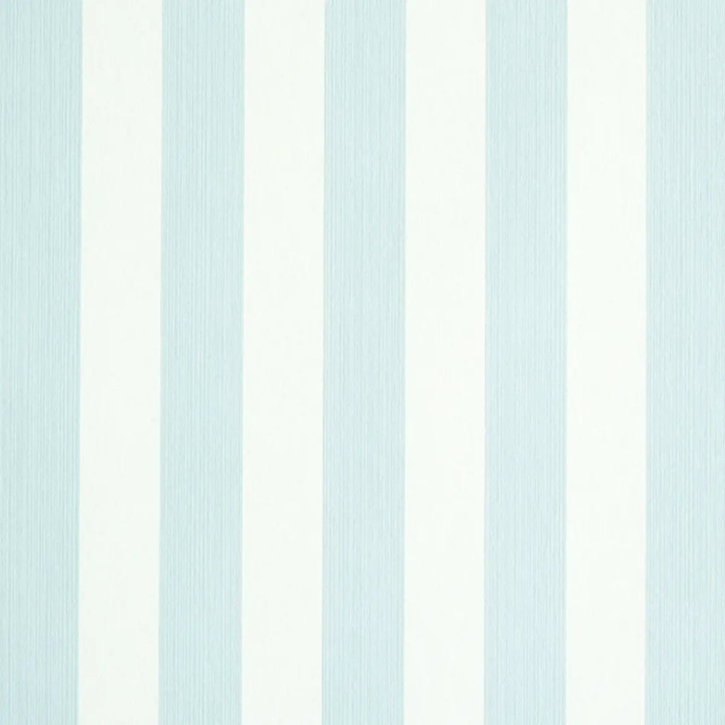 Edwin Stripe Medium Wallpaper - Sky