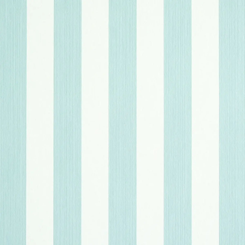 Edwin Stripe Medium Wallpaper - Mineral