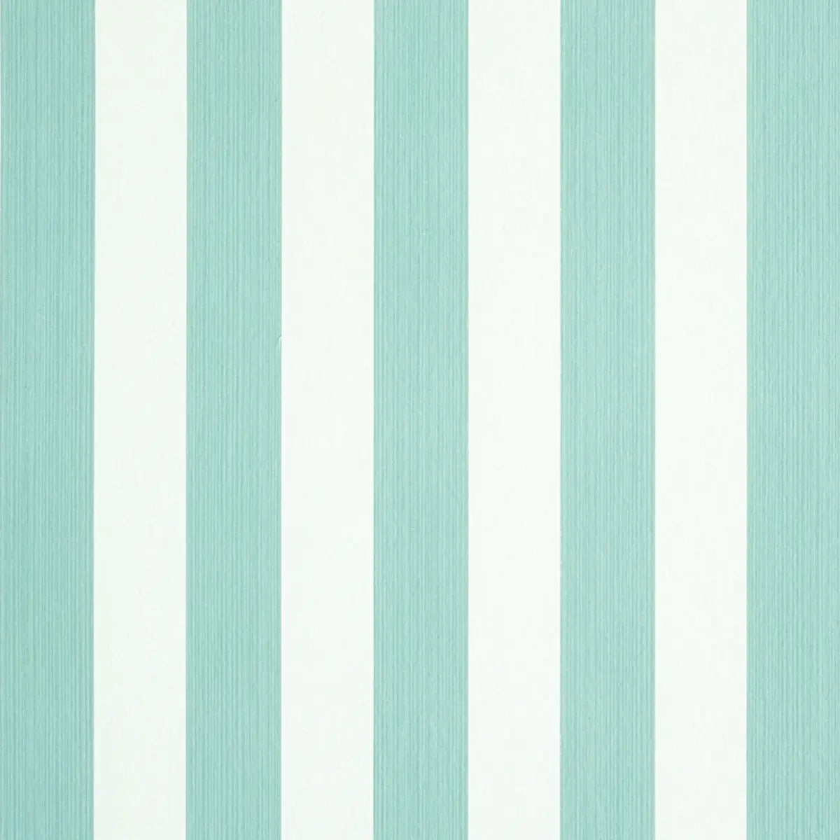 Edwin Stripe Medium Wallpaper - Seaglass
