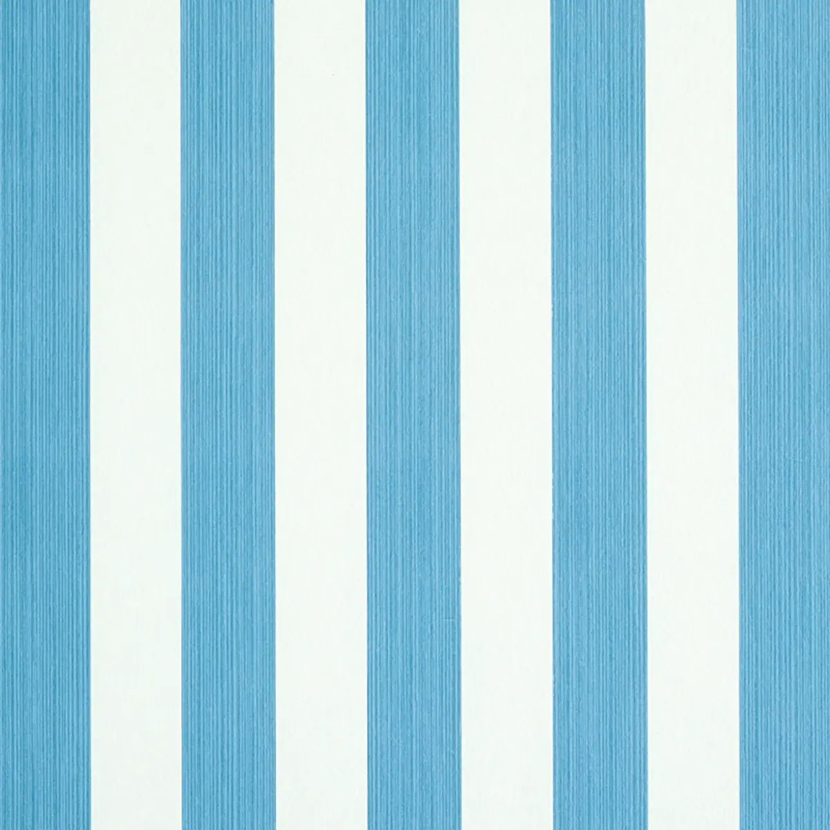 Edwin Stripe Medium Wallpaper - Ocean