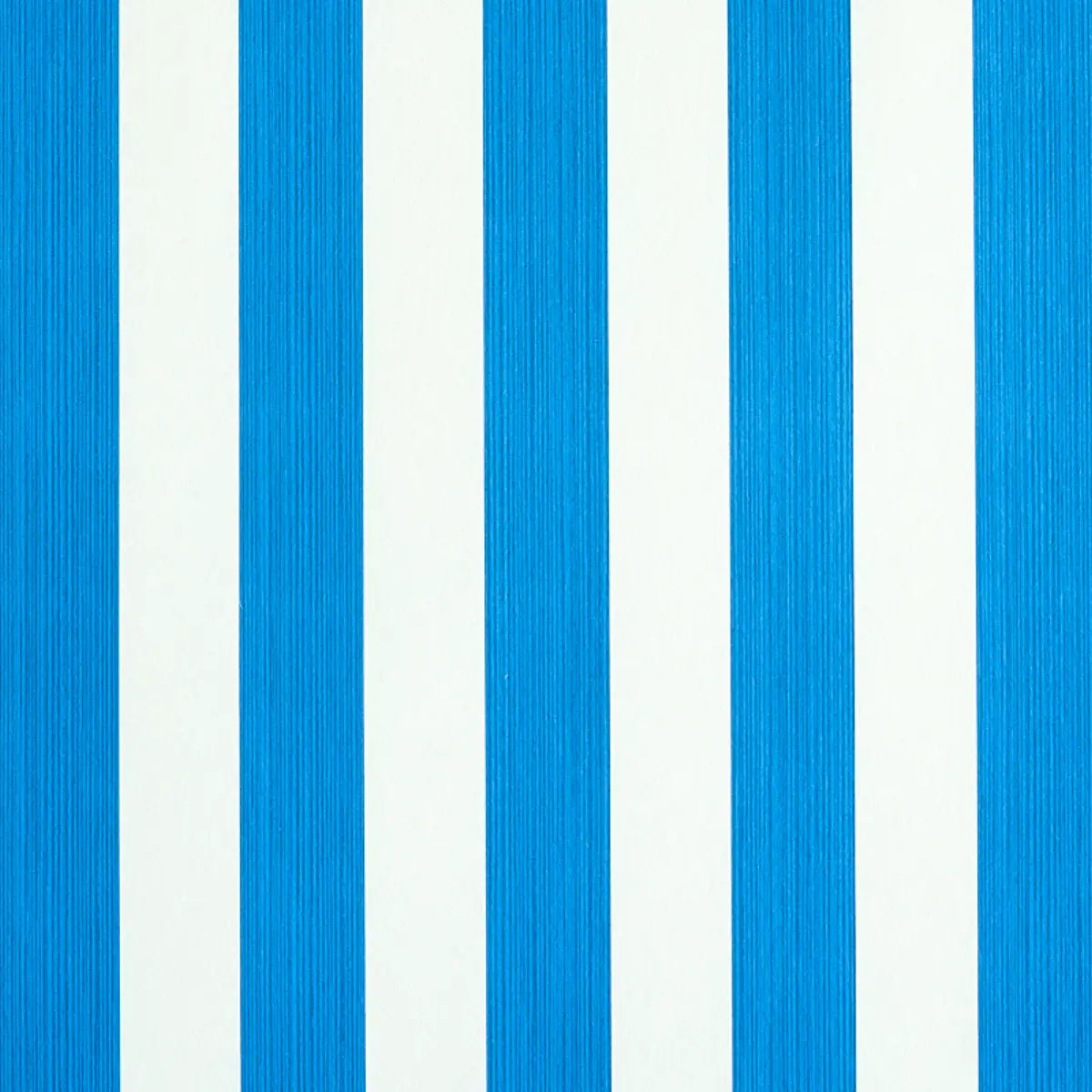 Edwin Stripe Medium Wallpaper - Cobalt
