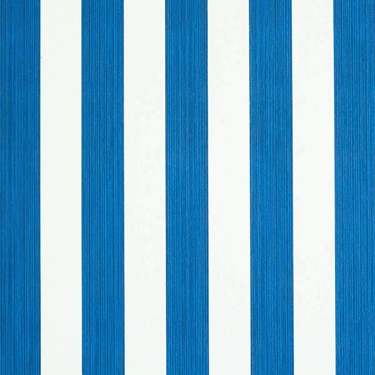 Edwin Stripe Medium Wallpaper - Navy