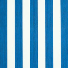 Load image into Gallery viewer, Edwin Stripe Medium Wallpaper - Navy