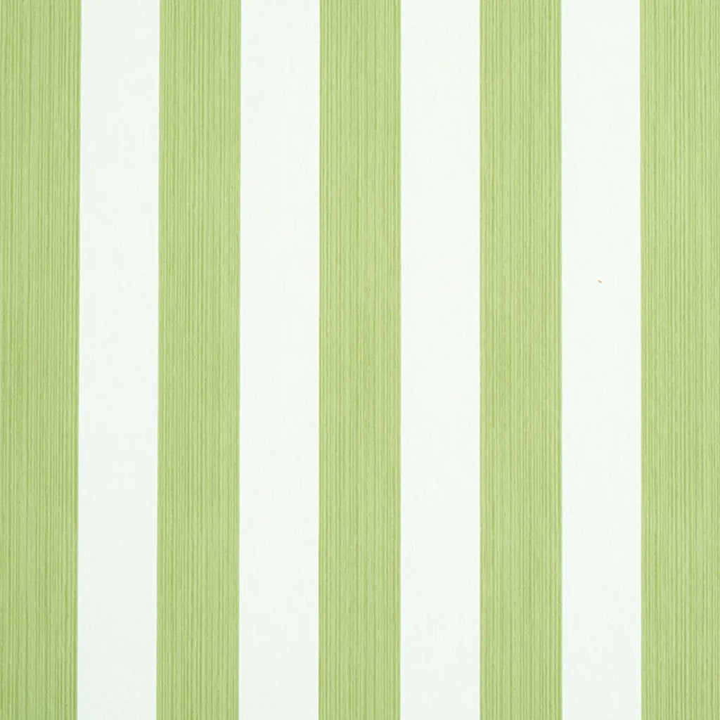 Edwin Stripe Medium Wallpaper - Leaf