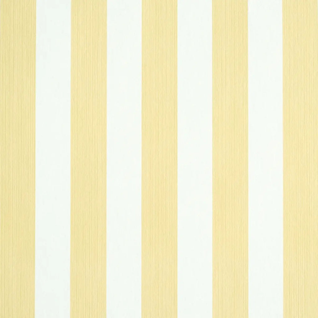 Edwin Stripe Medium Wallpaper - Buttercup