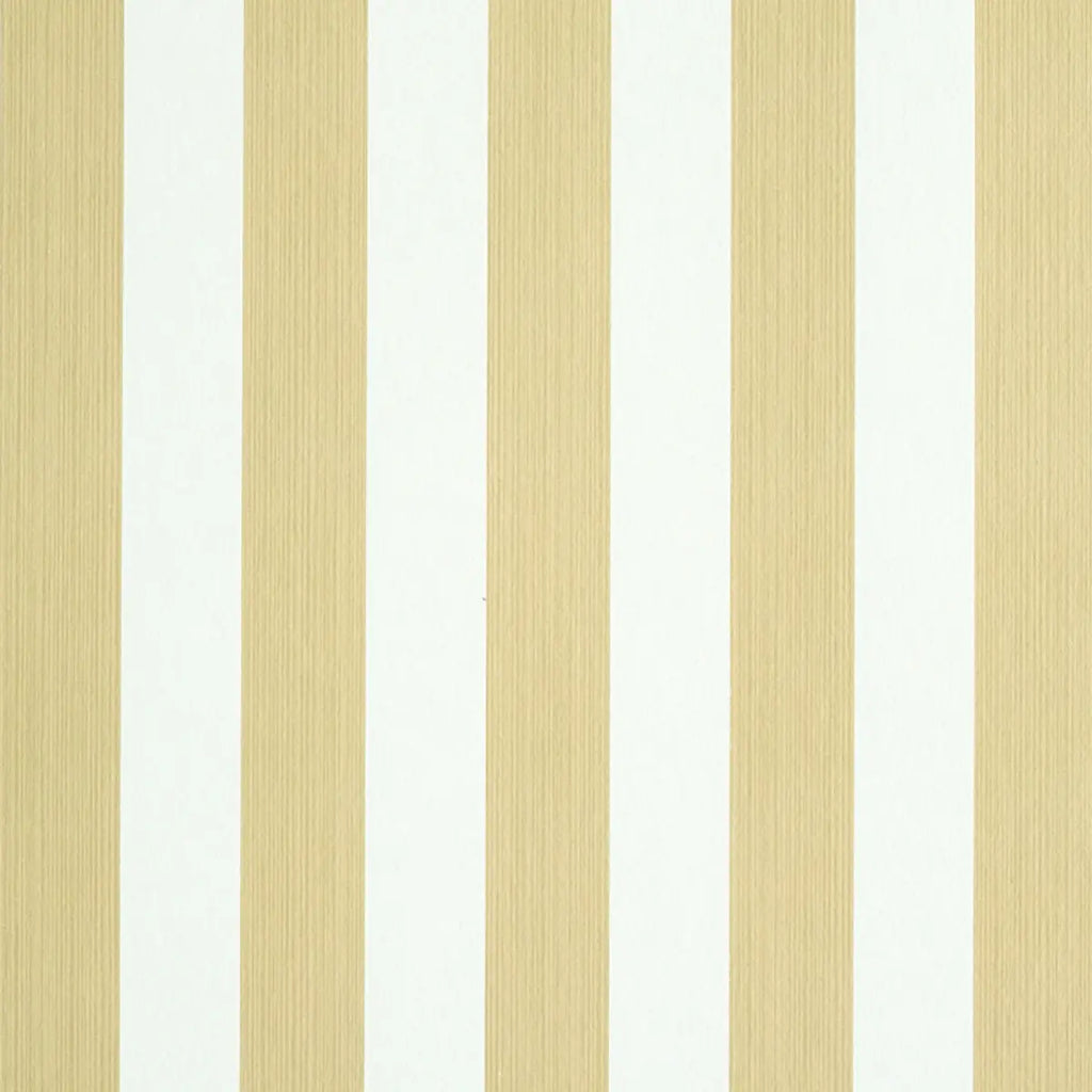 Edwin Stripe Medium Wallpaper - Sand