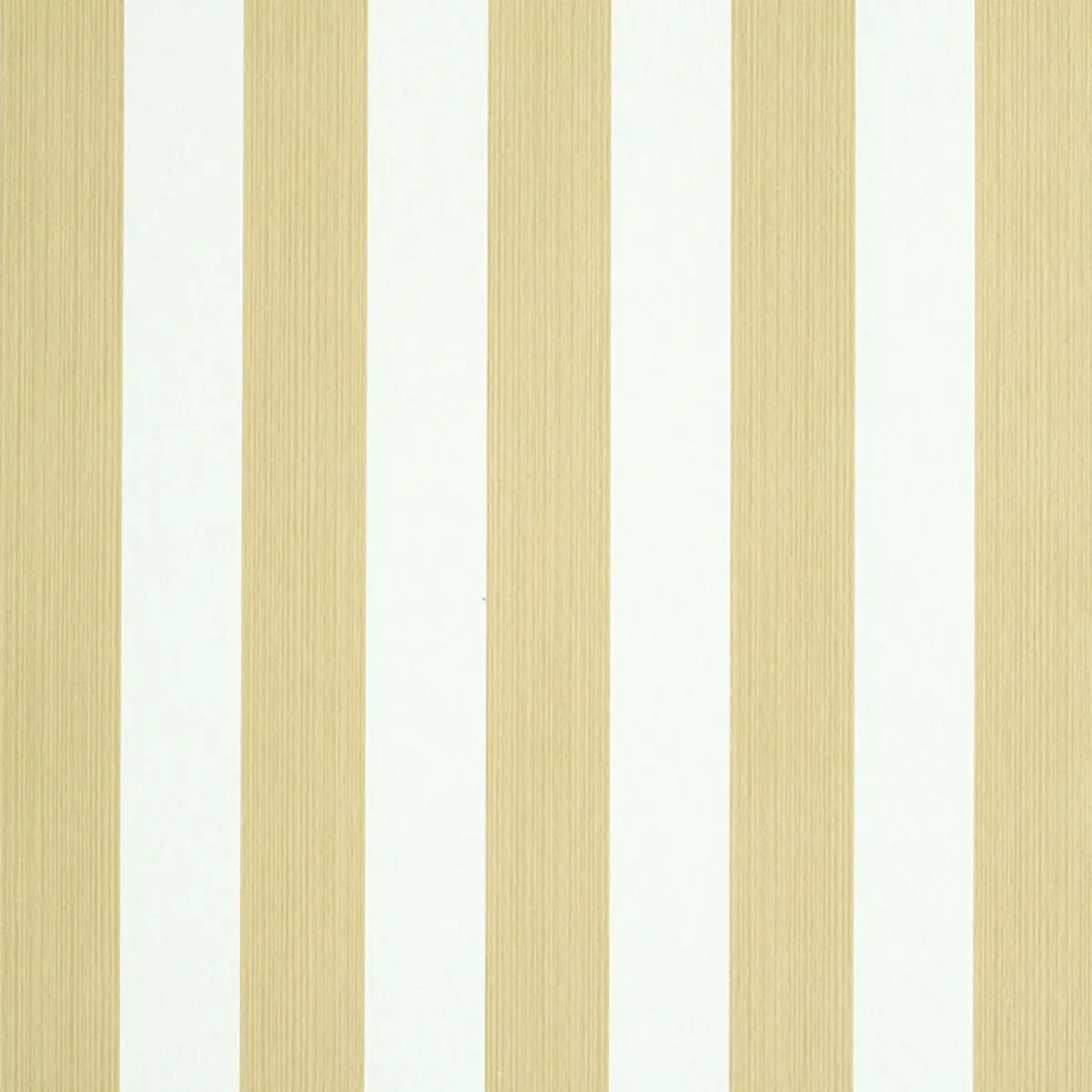 Edwin Stripe Medium Wallpaper - Sand
