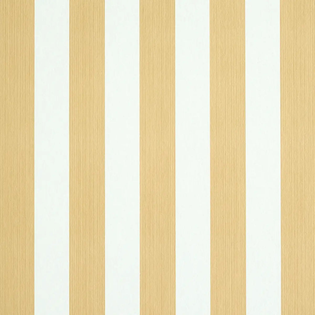 Edwin Stripe Medium Wallpaper - Wheat