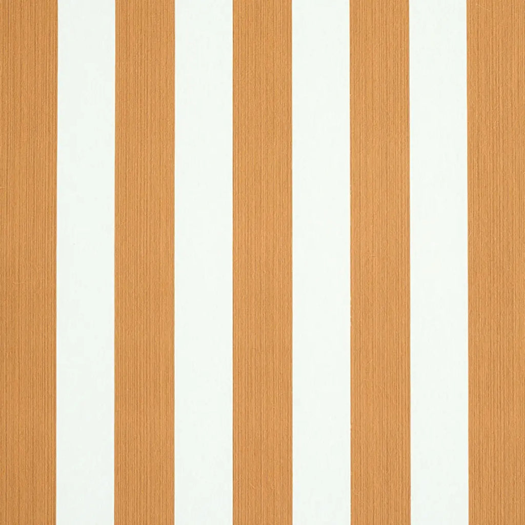 Edwin Stripe Medium Wallpaper - Butternut