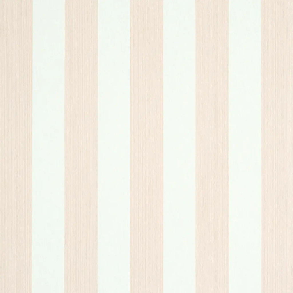 Edwin Stripe Medium Wallpaper - Blush