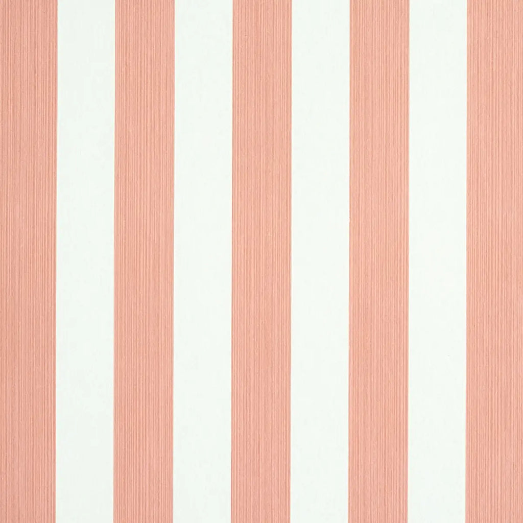 Edwin Stripe Medium Wallpaper - Pink