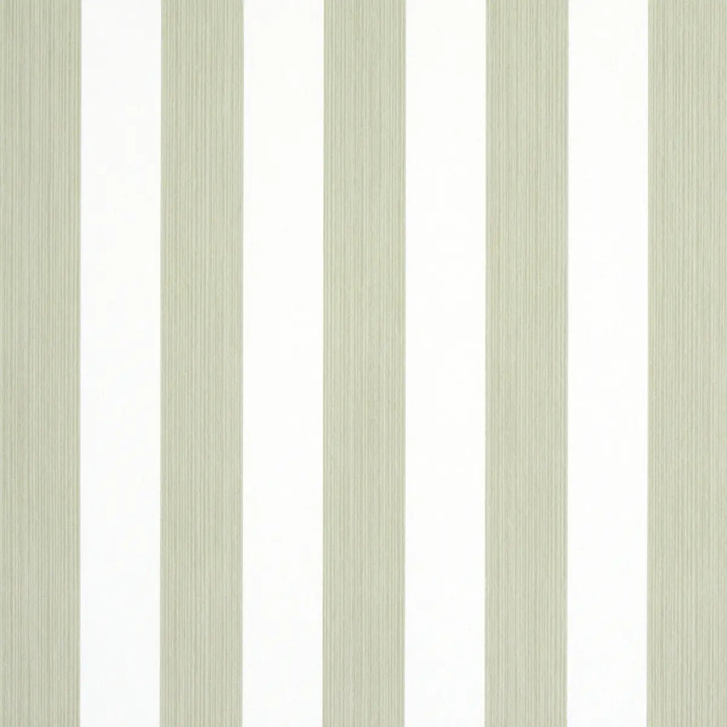 Edwin Stripe Medium Wallpaper - Linen