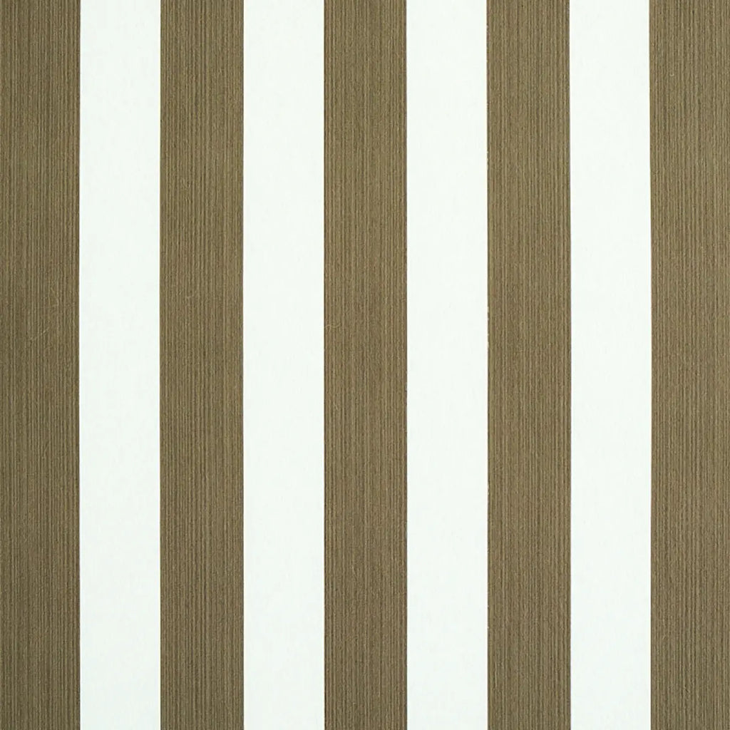 Edwin Stripe Medium Wallpaper - Mushroom