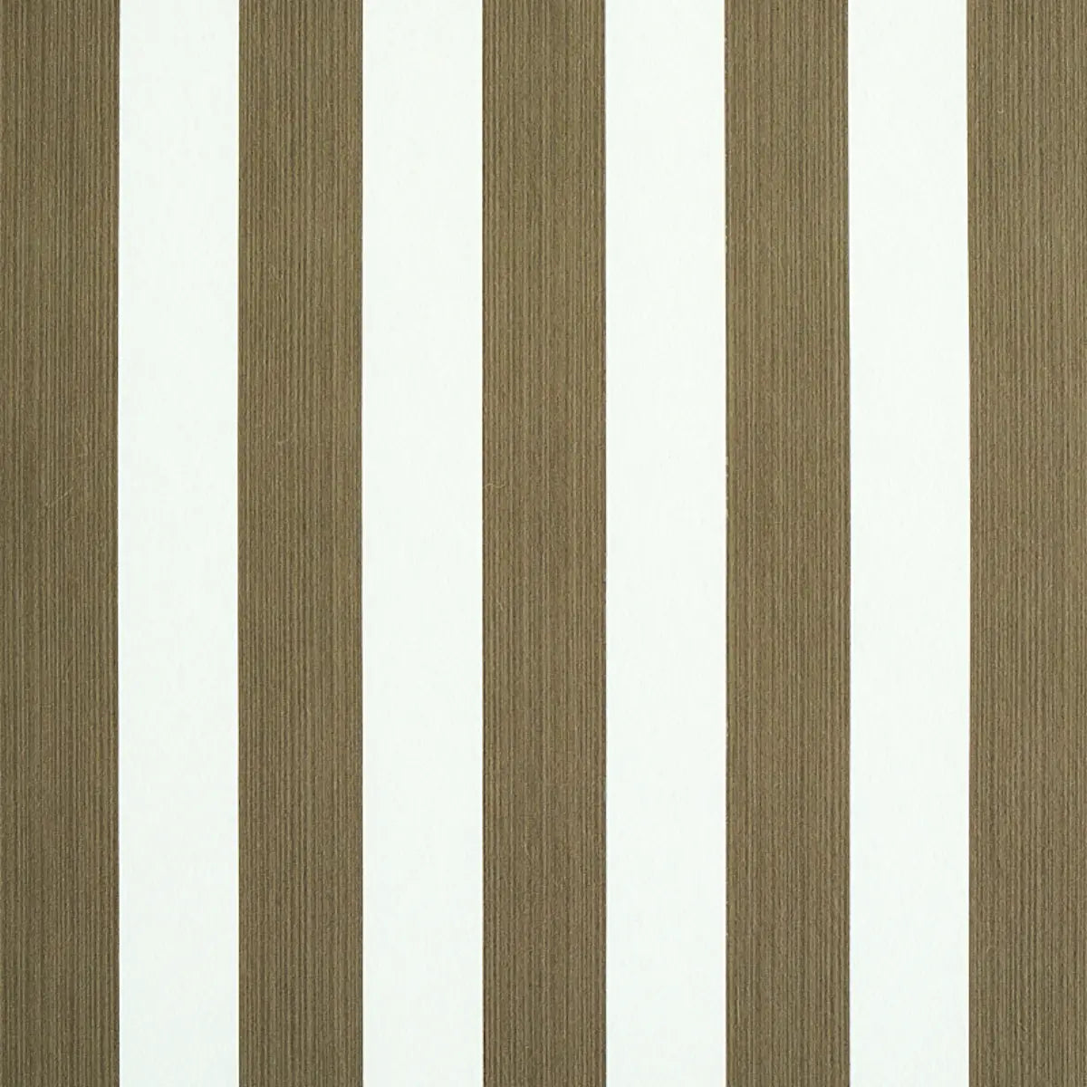 Edwin Stripe Medium Wallpaper - Mushroom