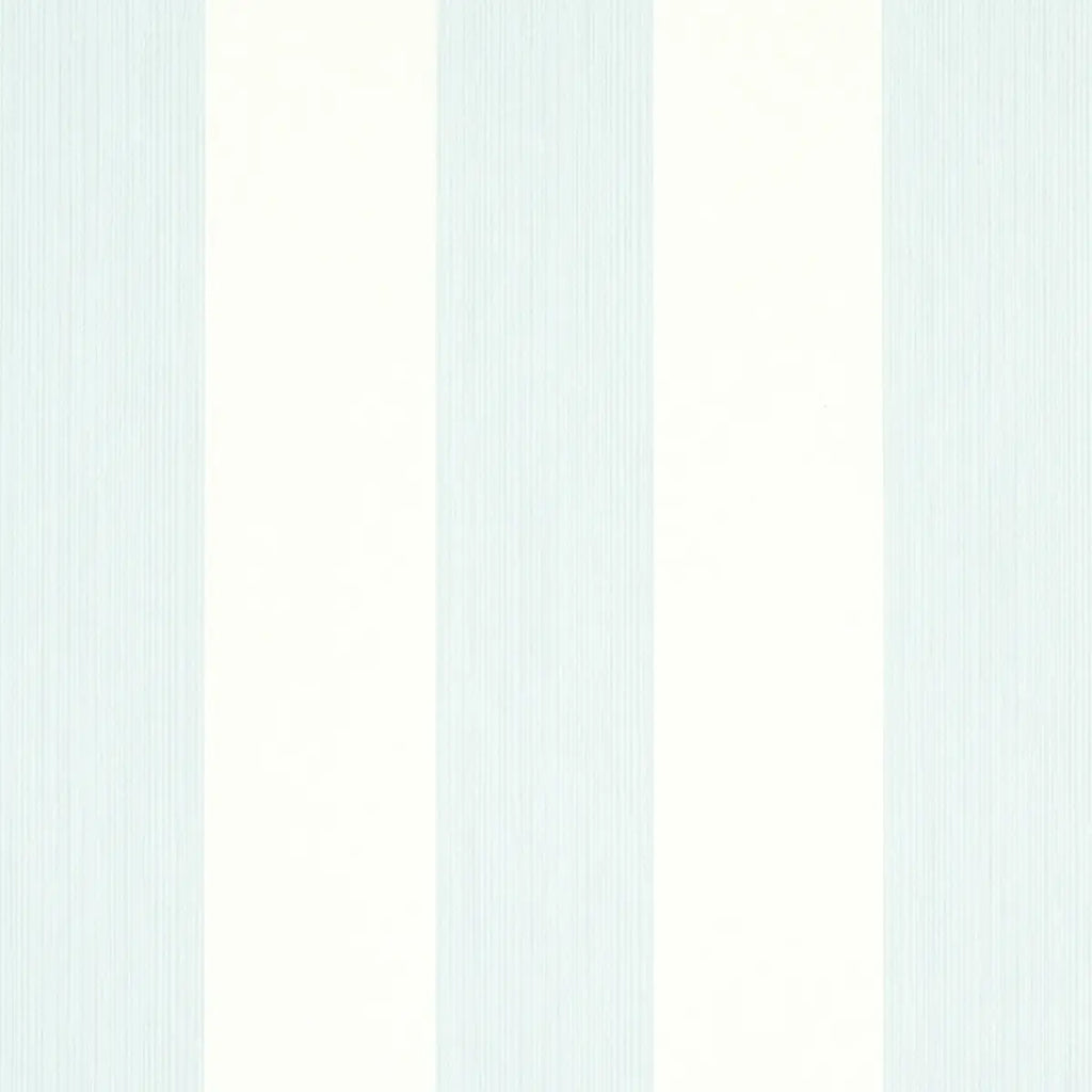 Edwin Stripe Wide Wallpaper - Sky