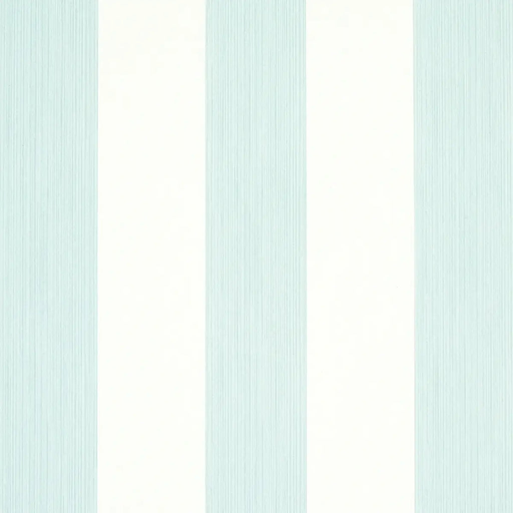 Edwin Stripe Wide Wallpaper - Mineral