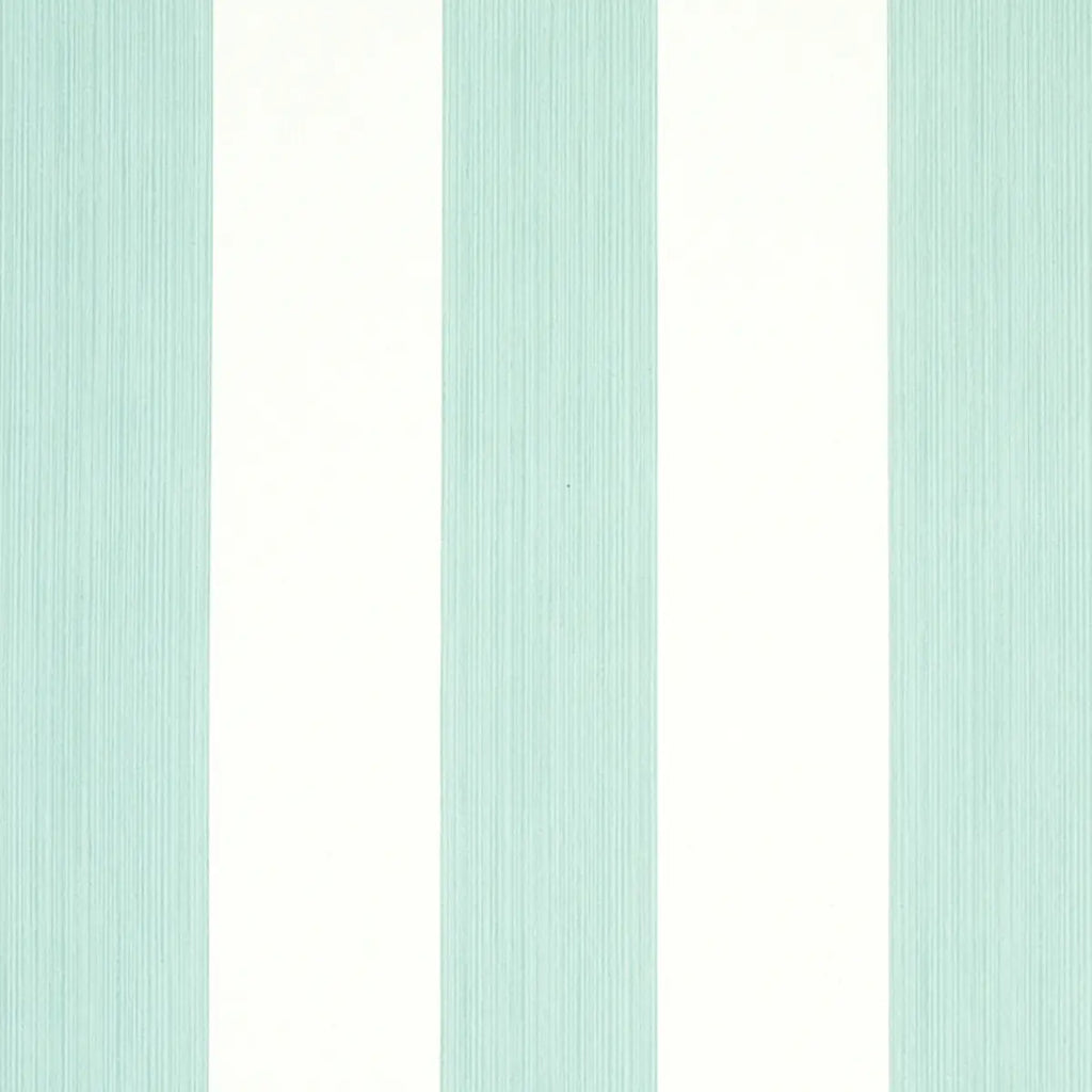 Edwin Stripe Wide Wallpaper - Seaglass