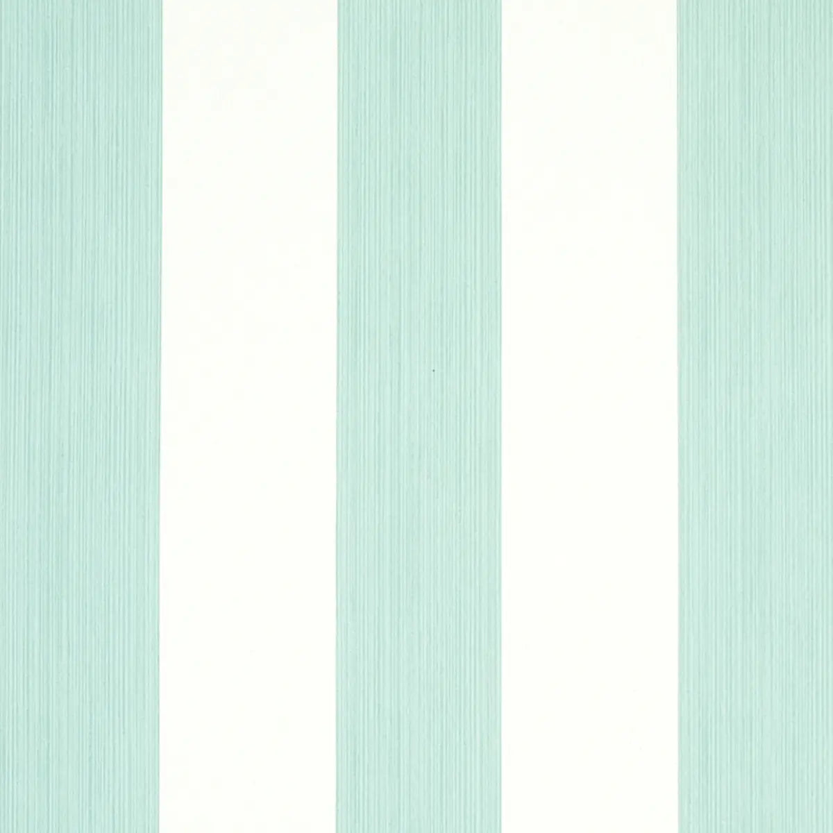 Edwin Stripe Wide Wallpaper - Seaglass