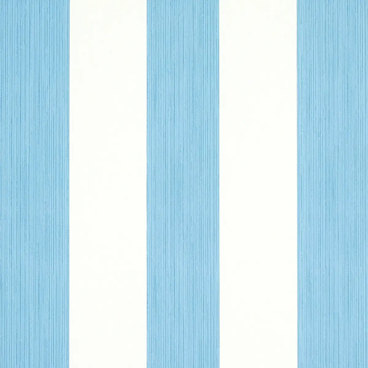 Edwin Stripe Wide Wallpaper - Ocean