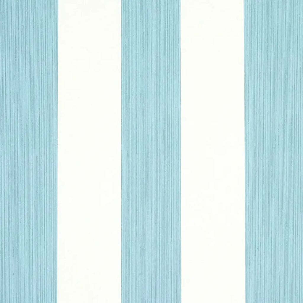 Edwin Stripe Wide Wallpaper - Slate